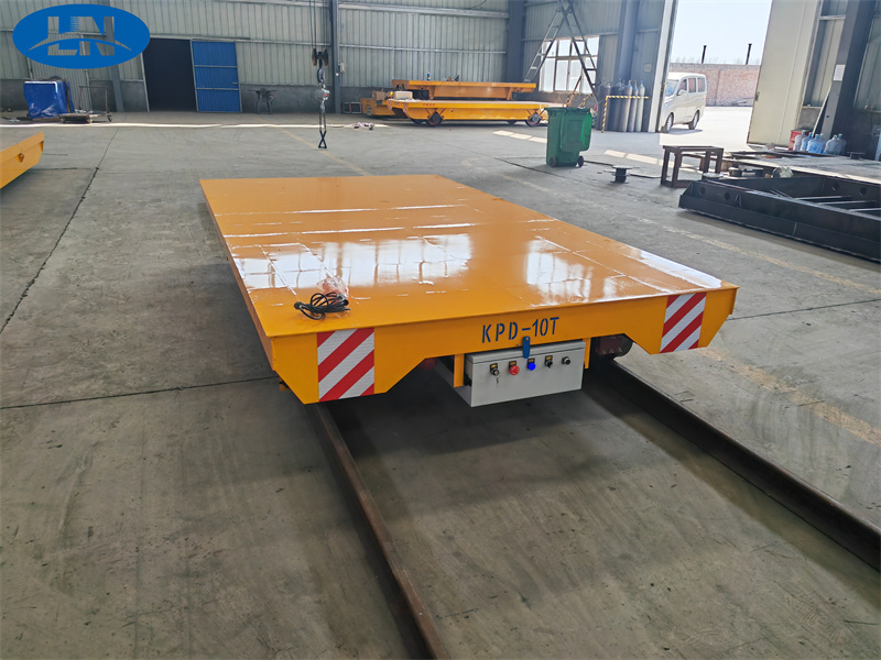 עקרון ומאפיינים של עגלת העברת רכבות במתח נמוך