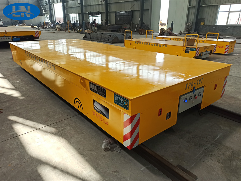 סיכום ויישום של עגלת ההעברה החשמלית