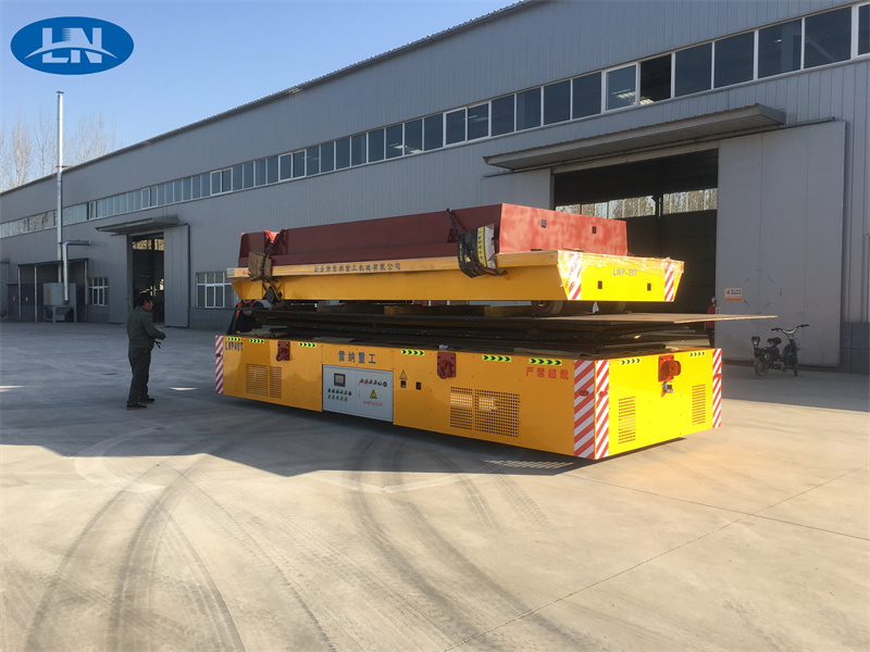 40 טון Heavy Duty Platform Trolley