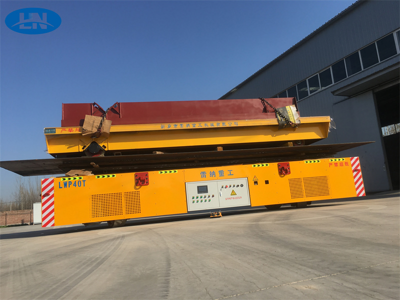 40 טון Heavy Duty Platform Trolley