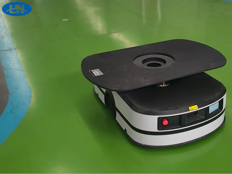 2 טון AGV עם העלאה