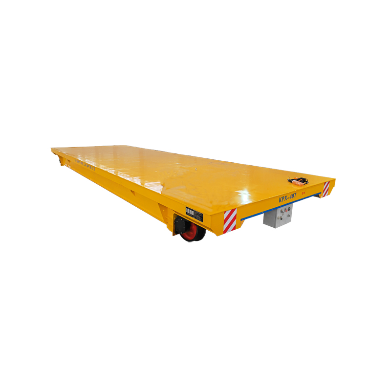 40 טון סוללה Powered Rail Transfer Trolley