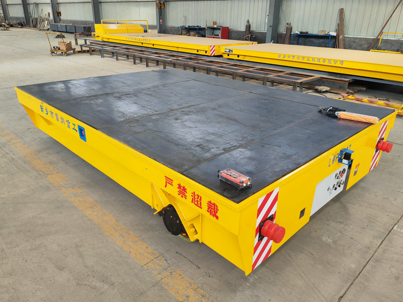 30 טון Multidirection Mold Transfer Cart