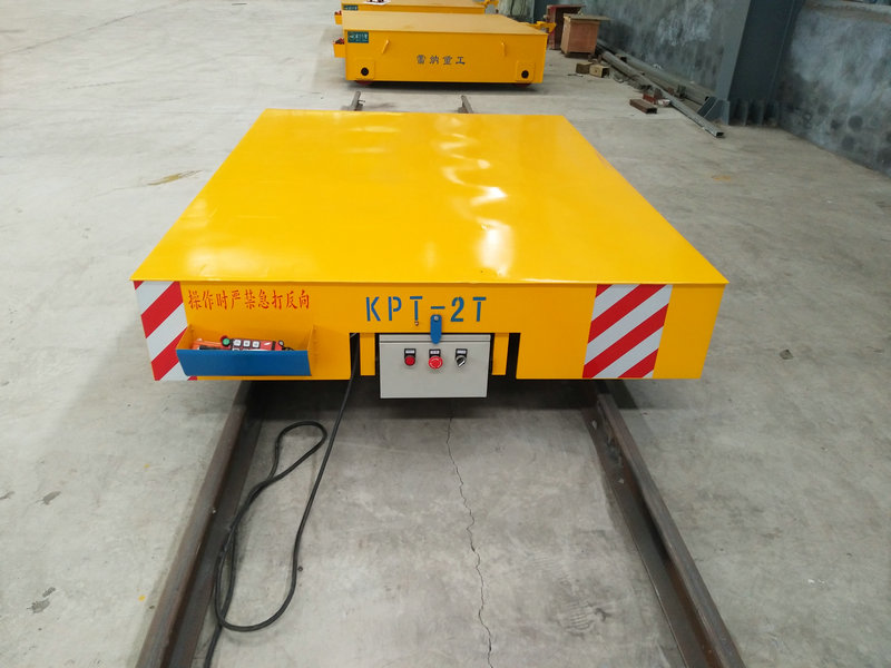 KPT Towing Cable Electric Transfer Trolley חשמלית