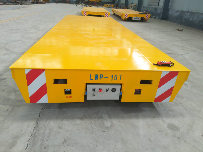 טריילר Omni Directional Trackless Transfer Trolley