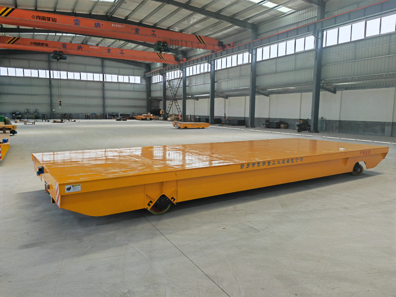 30 טון Omni-directional Injection Mold Battery Transfer Cart