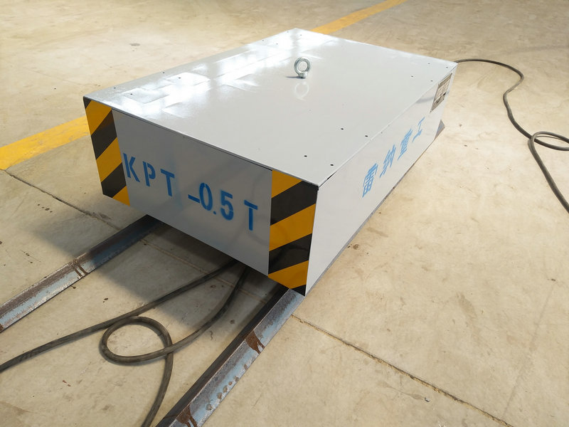 רכבות: Rail Mover Loading Cart with Cable Drum