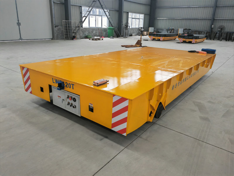 20 טון Omni-directional Trackless העגלה