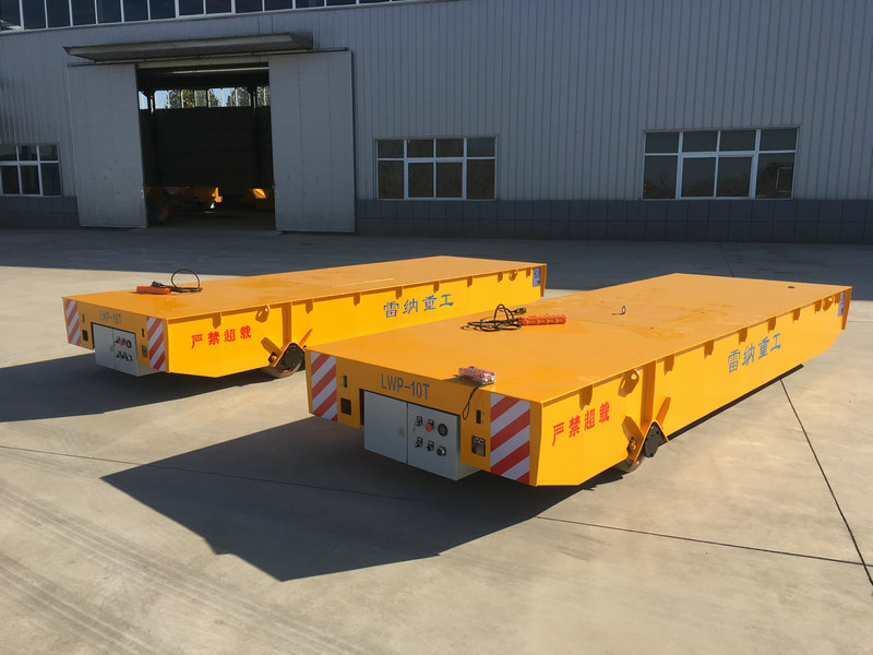 10T Accumulator Powered Trackless עגלת העברה