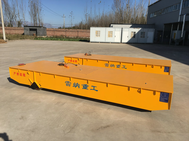 10T Accumulator Powered Trackless עגלת העברה