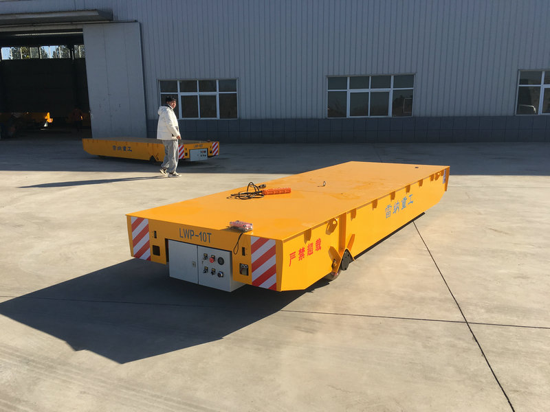 10T Accumulator Powered Trackless עגלת העברה