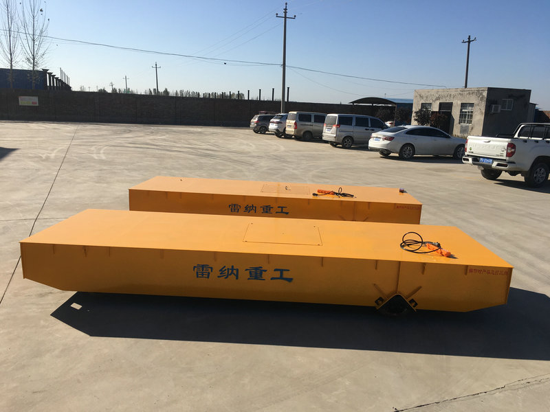 10T Accumulator Powered Trackless עגלת העברה