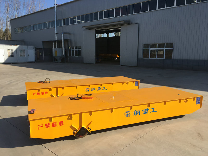 10T Accumulator Powered Trackless עגלת העברה