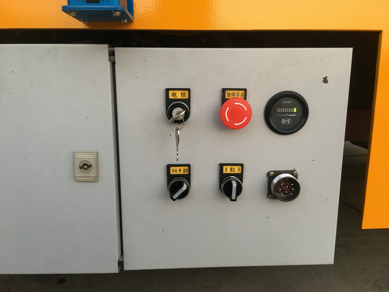 Die Mold Moving Battery Powered טריילר
