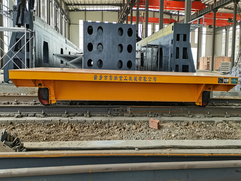 30T רכבת חשמלית Die Transfer Trolley