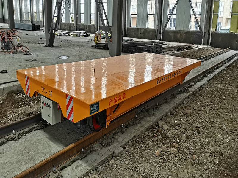 30T רכבת חשמלית Die Transfer Trolley