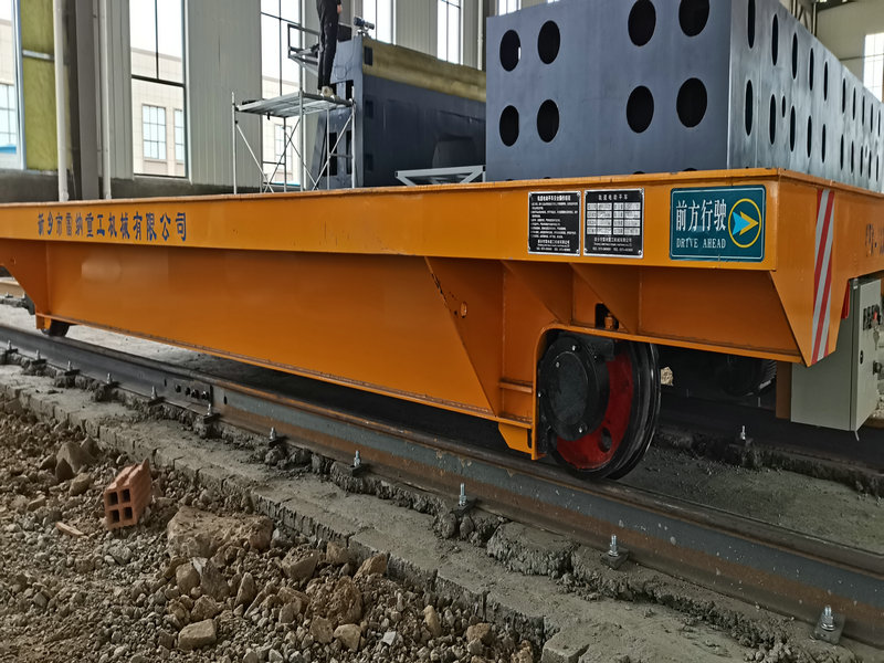 30T רכבת חשמלית Die Transfer Trolley