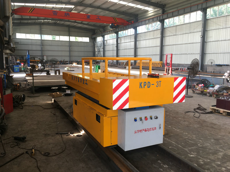 3T Rail הפוך חשמלי רכבי שטוח עם מעלית