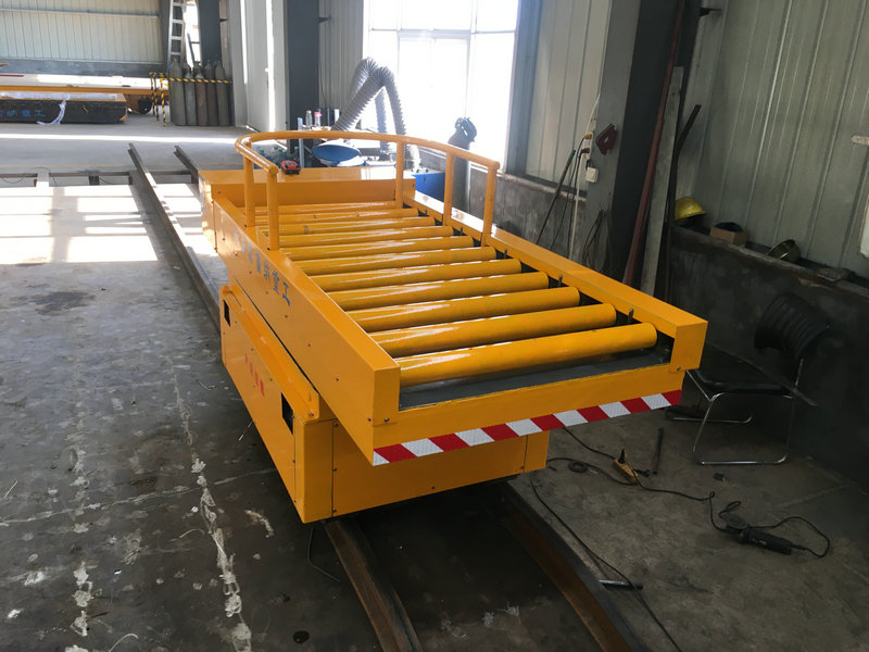 3T Rail הפוך חשמלי רכבי שטוח עם מעלית
