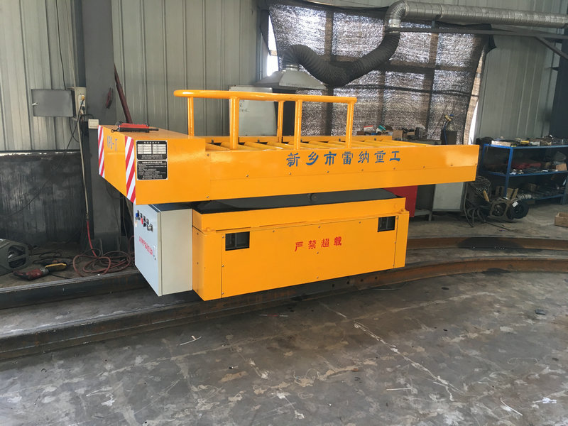 3T Rail הפוך חשמלי רכבי שטוח עם מעלית