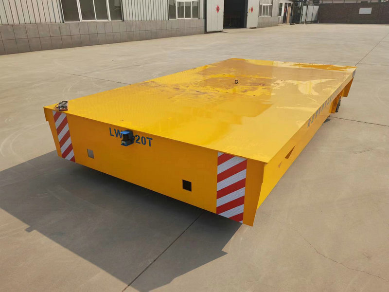 Die Mold Moving Battery Powered משאית