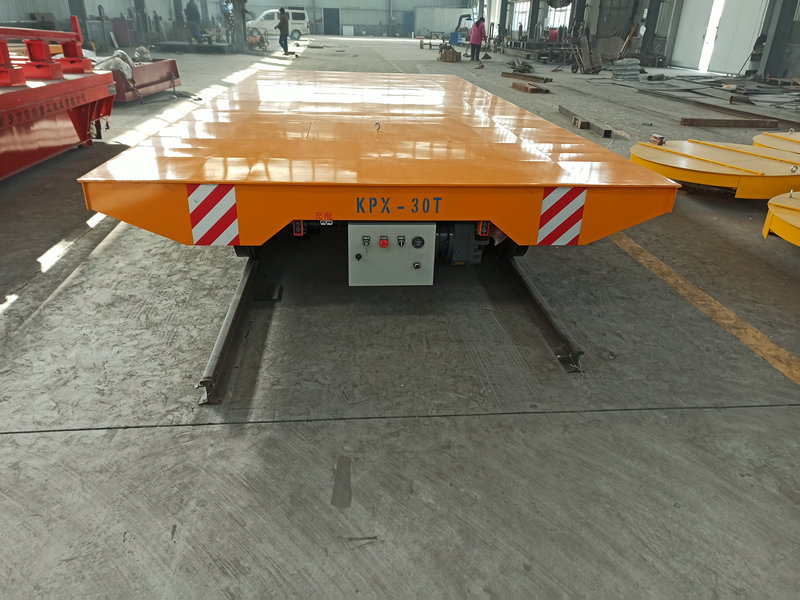 30 טון סוללה Die Material Rail Transfer Cart