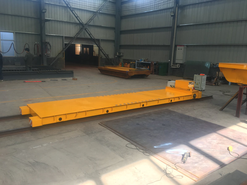 Interbay Low Voltage Rail Driven 5T טריילר