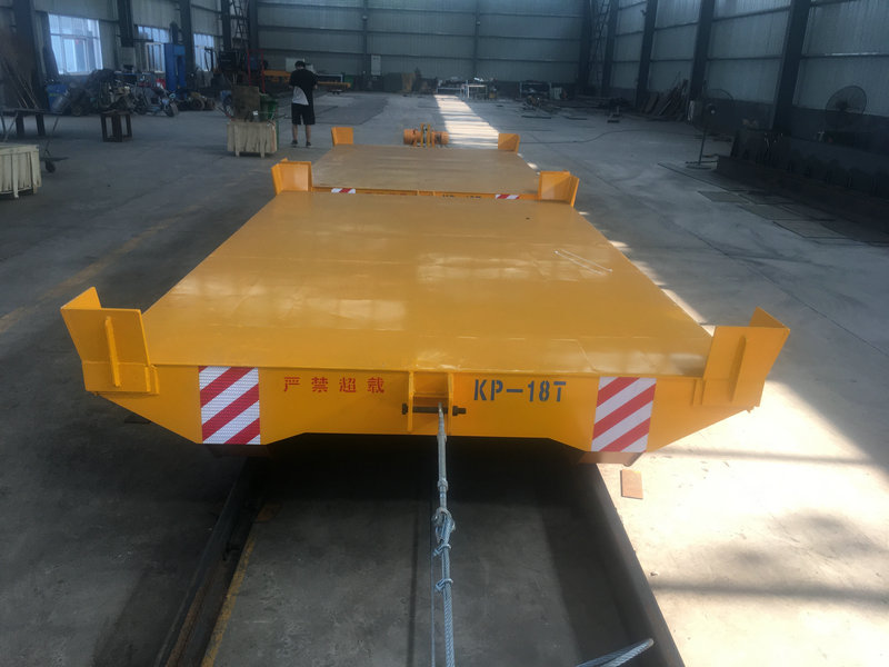 Cord Reel Drum Handling Transporters על רכבת