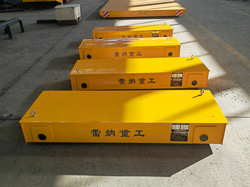 טריילר Unpowered Rail Transfer