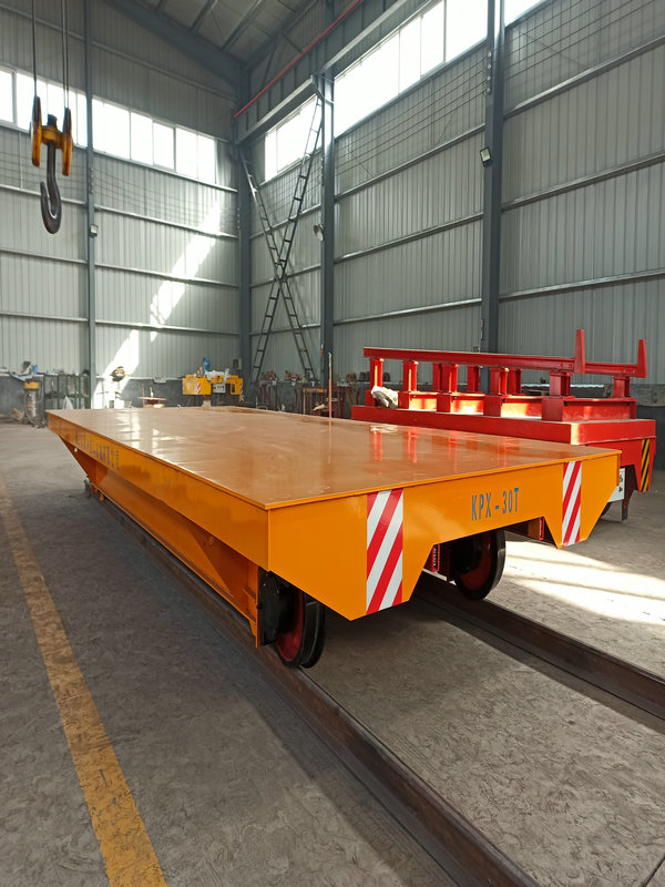 סוללה מונעת 30 טון Die and Mold Rail Transfer Cart