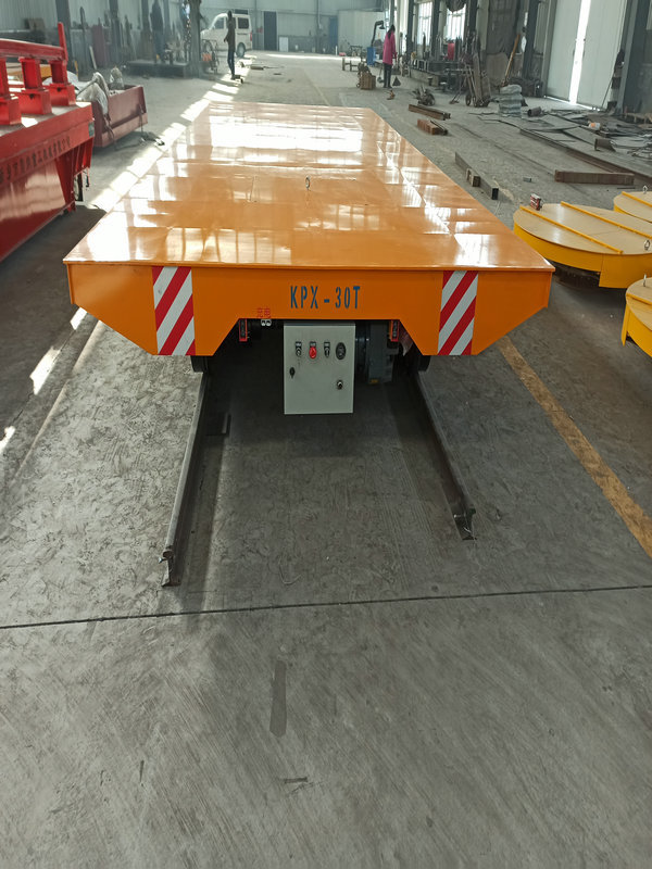 סוללה מונעת 30 טון Die and Mold Rail Transfer Cart