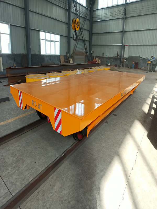 סוללה מונעת 30 טון Die and Mold Rail Transfer Cart